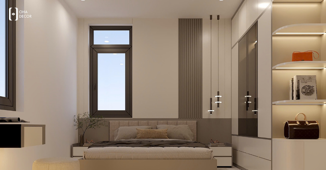 Dự án thiết kế thi công phòng ngủ HCM – Không gian sống hiện đại và tiện nghi 3 thiết kế thi công phòng ngủ HCM
