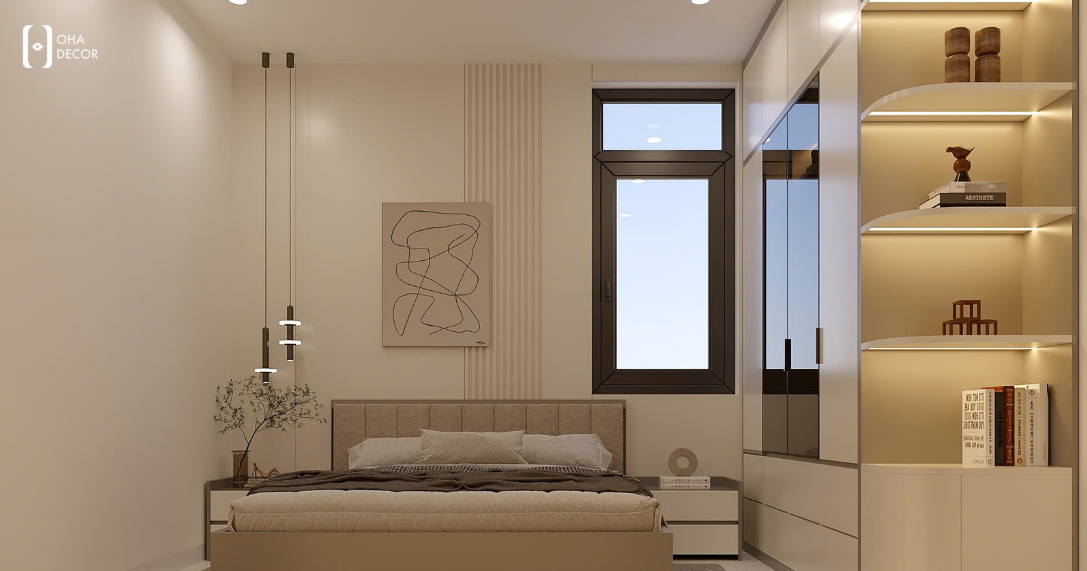 Dự án thiết kế thi công phòng ngủ HCM – Không gian sống hiện đại và tiện nghi 7 thiết kế thi công phòng ngủ HCM