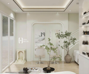 thiết kế thi công spa Huế