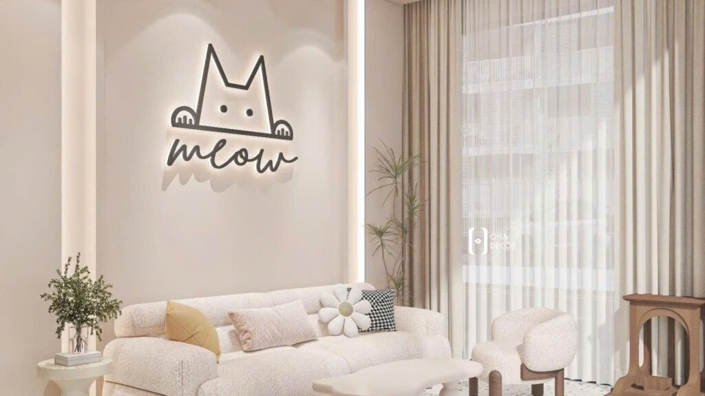 thiết kế thi công Spa Mlow Eyelash Hà Nội