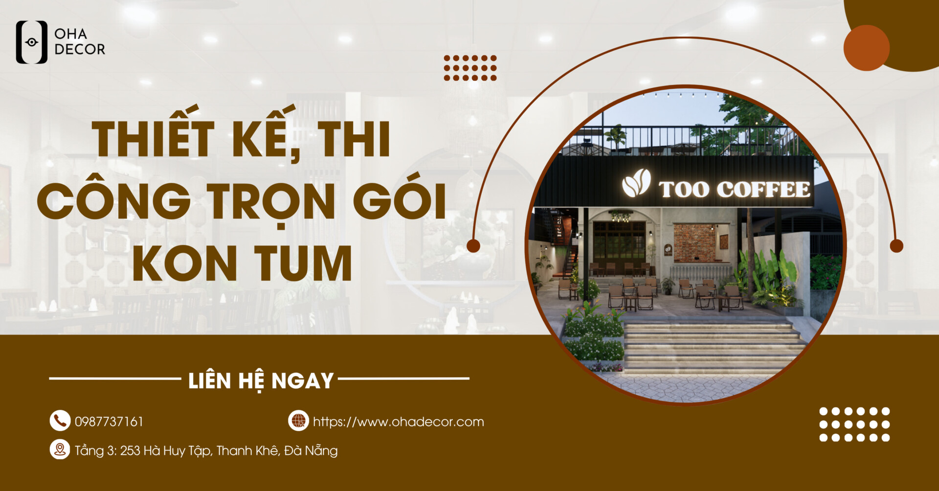 Thiết kế thi công trọn gói Kon Tum