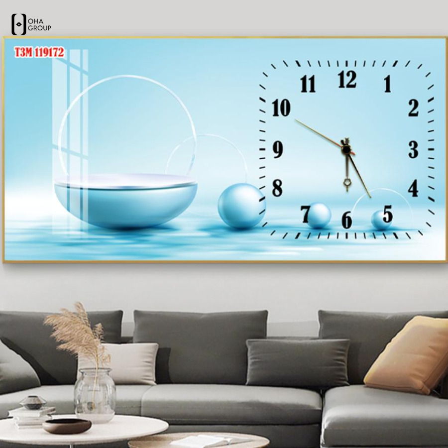 Tranh đồng hồ phong thủy treo văn phòng Tây Ninh: 4 tiêu chí chọn hợp tài lộc 5 tranh đồng hồ phong thủy treo văn phòng Tây Ninh
