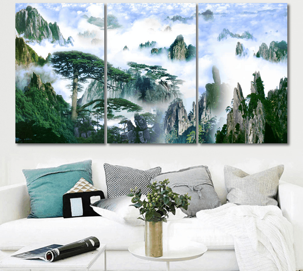 tranh phong thủy phòng khách Tây Ninh
