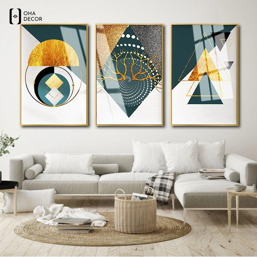 Bộ 3 Tranh Trừu Tượng Decor Cửa Hàng Cao Cấp Lào Cai đẹp hiện đại và ấn tượng 2 Bộ 3 Tranh Trừu Tượng Decor Cửa Hàng Cao Cấp Lào Cai đẹp hiện đại và ấn tượng