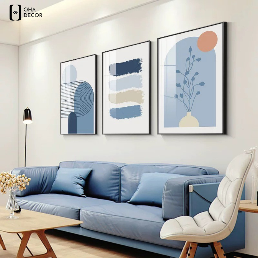 Bộ 3 Tranh Trừu Tượng Decor Cửa Hàng Cao Cấp Lào Cai đẹp hiện đại và ấn tượng 1 Bộ 3 Tranh Trừu Tượng Decor Cửa Hàng Cao Cấp Lào Cai đẹp hiện đại và ấn tượng