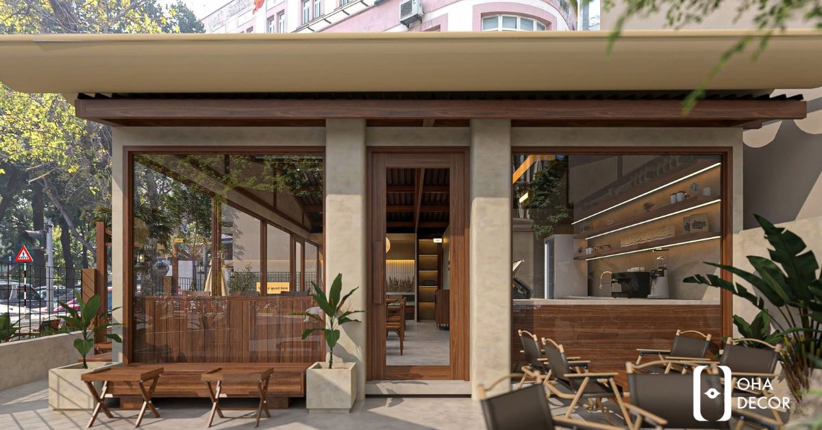 Dự Án Thi Công Cafe Đầy Đủ Công Năng Đăk Lăk | Thiết Kế Hiện Đại Cho Mô Hình Cafe Mới 1 dự án thi công cafe đầy đủ công năng đăk lăk