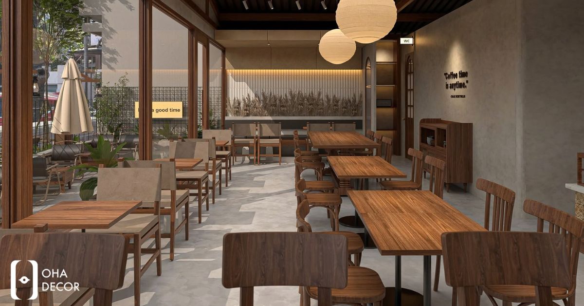 Dự Án Thi Công Cafe Đầy Đủ Công Năng Đăk Lăk | Thiết Kế Hiện Đại Cho Mô Hình Cafe Mới 3 dự án thi công cafe đầy đủ công năng đăk lăk