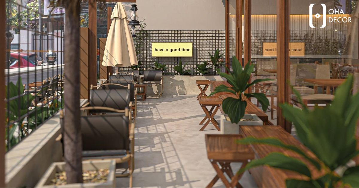 Dự Án Thi Công Cafe Đầy Đủ Công Năng Đăk Lăk | Thiết Kế Hiện Đại Cho Mô Hình Cafe Mới 4 dự án thi công cafe đầy đủ công năng đăk lăk
