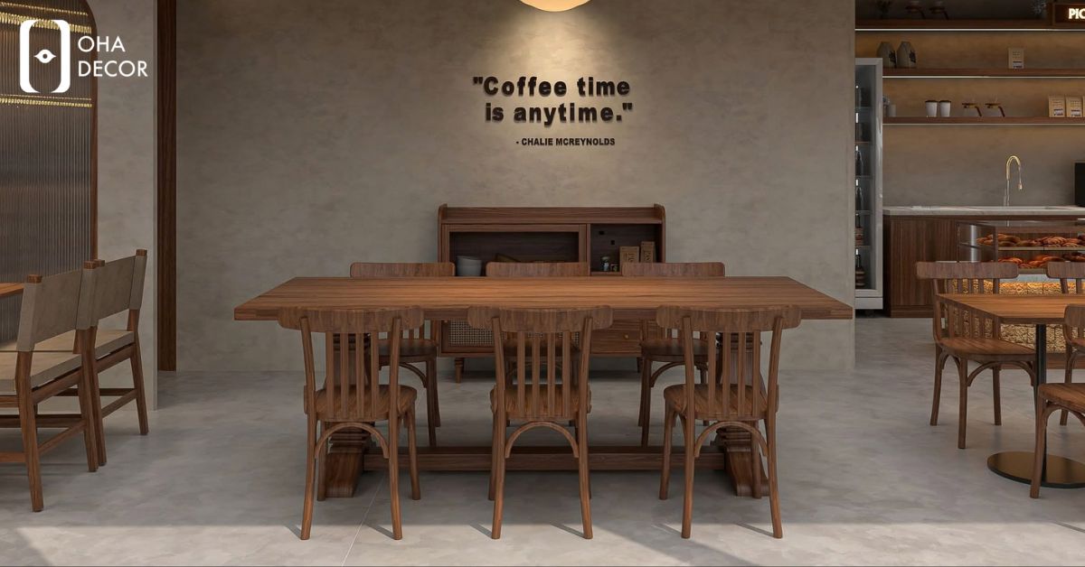 Dự Án Thi Công Cafe Đầy Đủ Công Năng Đăk Lăk | Thiết Kế Hiện Đại Cho Mô Hình Cafe Mới 5 dự án thi công cafe đầy đủ công năng đăk lăk