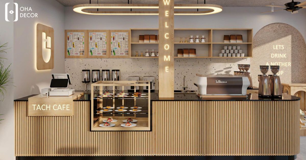 Dự Án Thi Công Cafe Hiện Đại Huế | Không Gian Cafe Nhẹ Nhàng Và Tinh Tế 1 dự án thi công cafe hiện đại huế