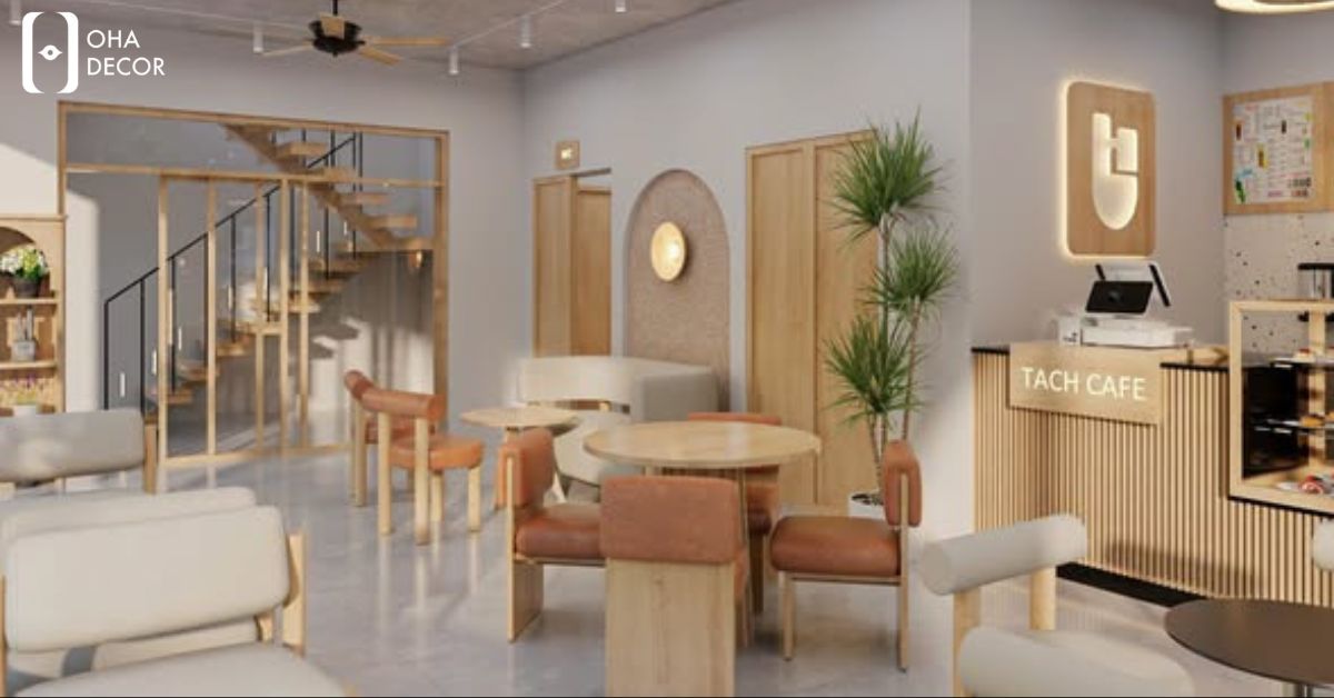 Dự Án Thi Công Cafe Hiện Đại Huế | Không Gian Cafe Nhẹ Nhàng Và Tinh Tế 3 dự án thi công cafe hiện đại huế