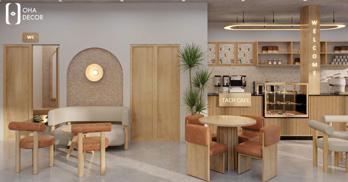 Dự Án Thi Công Cafe Hiện Đại Huế | Không Gian Cafe Nhẹ Nhàng Và Tinh Tế 4 dự án thi công cafe hiện đại huế