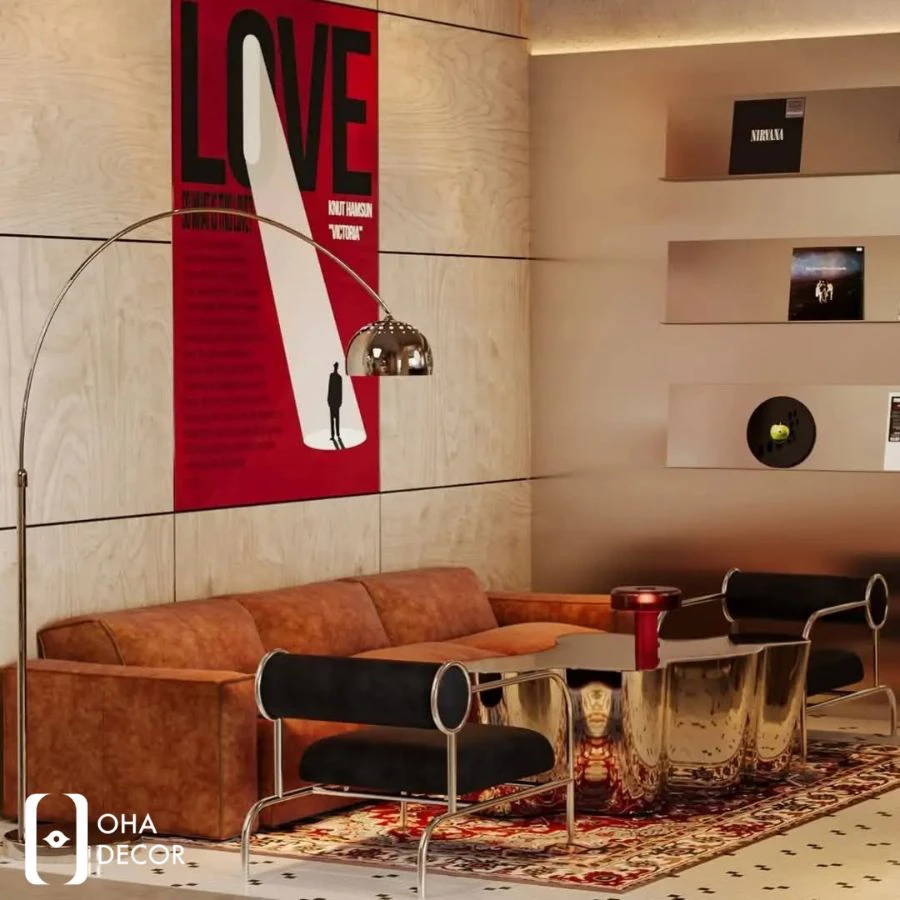dự án thiết kế thi công cafe metro huế