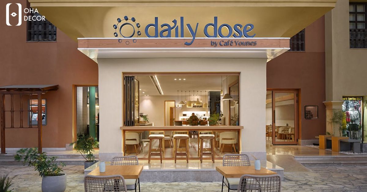 Dự Án Thiết Kế Thi Công Daily Dose Đăk Lăk | Mô Hình Cafe Tối Giản Xu Hướng Mới 1 dự án thiết kế thi công daily dose đăk lăk