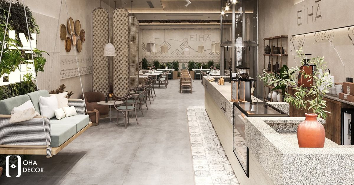 Dự Án Thiết Kế Thi Công EIHA Cafe Đà Lạt | Không Gian Cafe Thư Giãn Giữa Phố Núi 3 dự án thiết kế thi công eiha cafe đà lạt