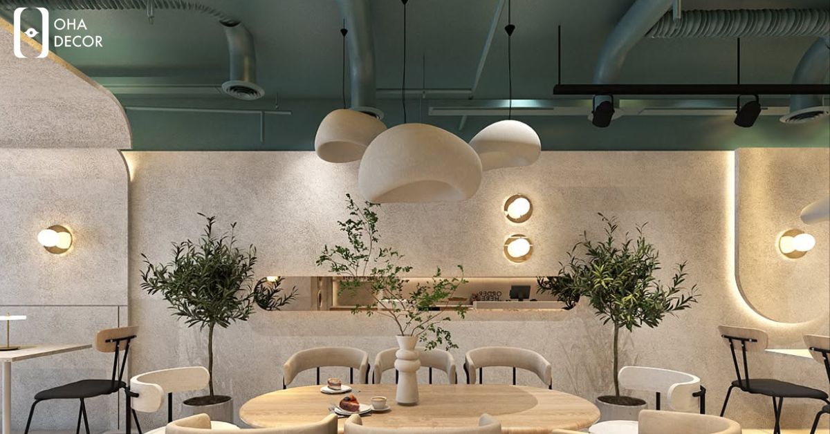 Dự Án Thiết Kế Thi Công Modern Ogranic Vũng Tàu | Không Gian Cafe Hiện Đại Và Trẻ Trung 2 dự án thiết kế thi công modern organic vũng tàu