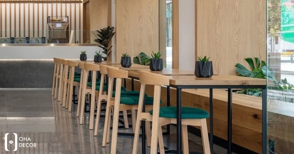 Dự Án Thiết Kế Thi Công Nhà Hàng GG Pleiku | Không Gian Hiện Đại Tối Ưu Trải Nghiệm 3 dự án thiết kế thi công nhà hàng gg pleiku