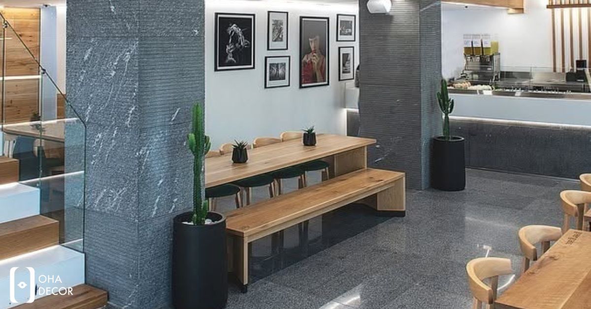 Dự Án Thiết Kế Thi Công Nhà Hàng GG Pleiku | Không Gian Hiện Đại Tối Ưu Trải Nghiệm 4 dự án thiết kế thi công nhà hàng gg pleiku