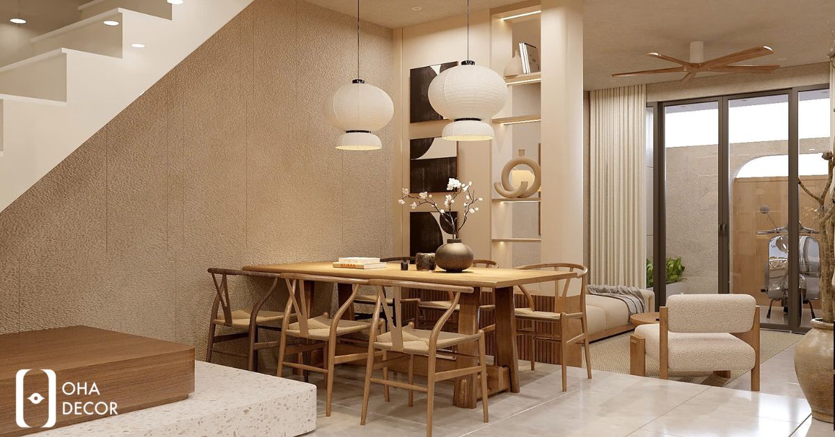 Dự Án Thiết Kế Thi Công Nội Thất Homestay Huế | Không Gian Lưu Trú Mang Đậm Dấu Ấn Riêng 2 dự án thiết kế thi công nội thất homestay huế