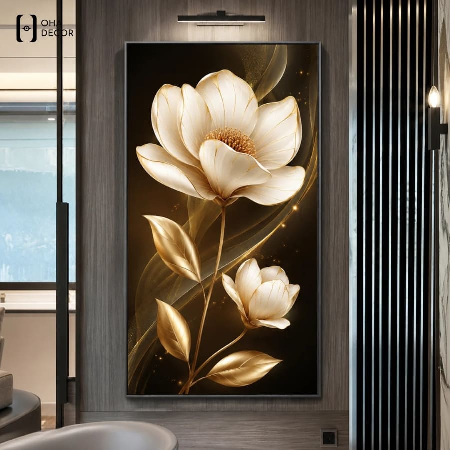Lựa chọn họa tiết in tranh tráng gương theo yêu cầu cao cấp vĩnh phúc phù hợp từng phòng