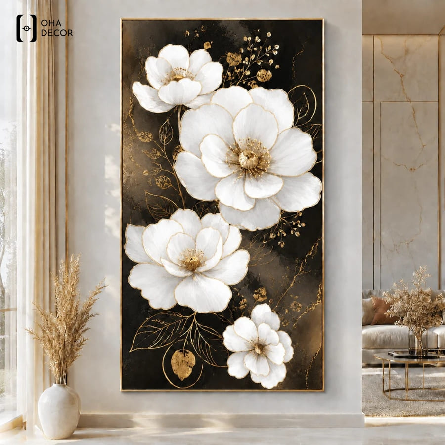 In tranh tráng gương theo yêu cầu cao cấp vĩnh phúc ứng dụng linh hoạt cho nhiều không gian