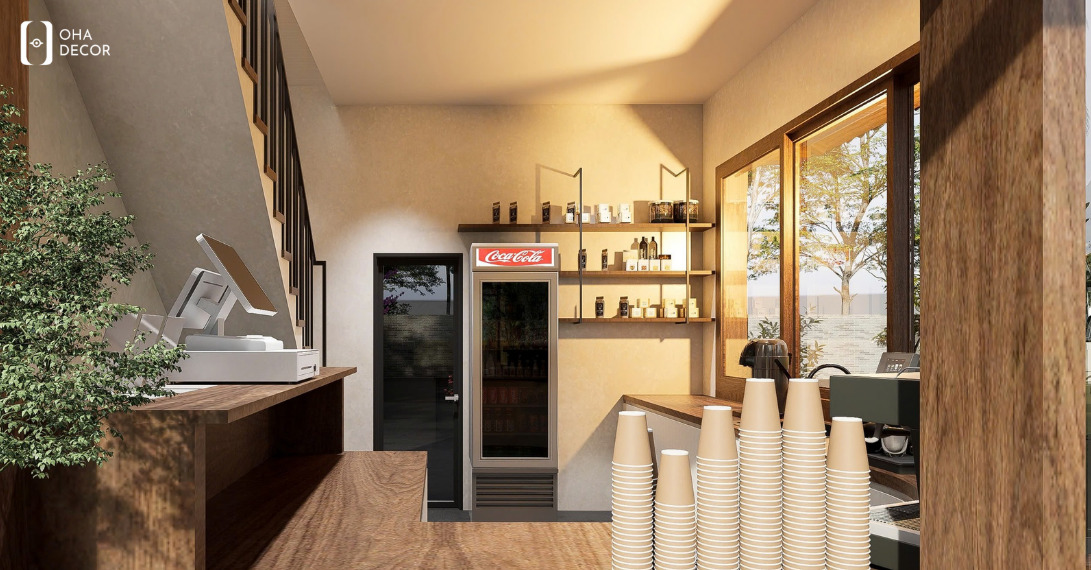 Dự án thi công cafe Nhật Bản Quảng Bình – Không gian tối giản tinh tế 2 thi công cafe phong cách Nhật Bản Quảng Bình