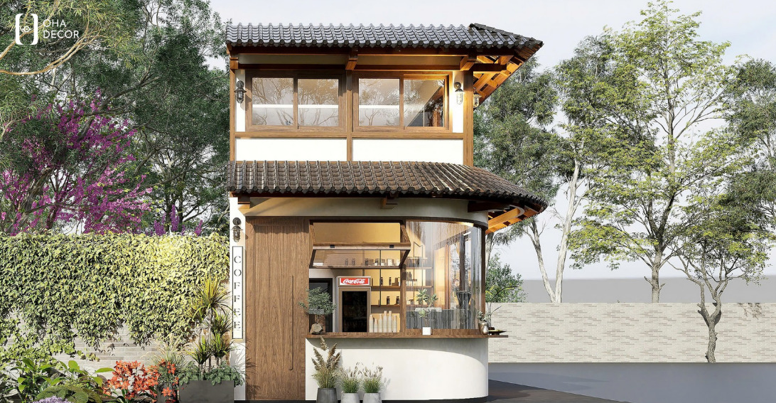 Dự án thi công cafe Nhật Bản Quảng Bình – Không gian tối giản tinh tế 5 thi công cafe phong cách Nhật Bản Quảng Bình