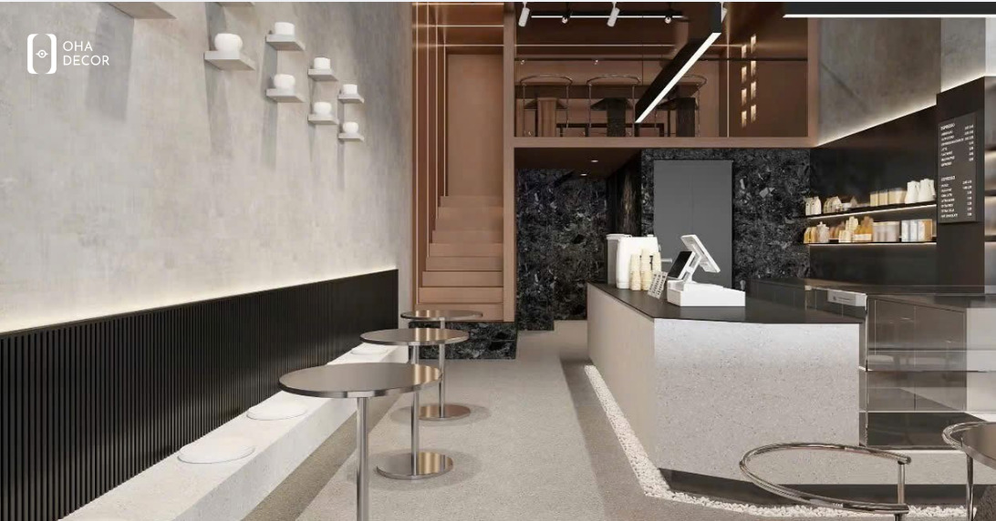 Dự án thiết kế cafe Industrial Đắk Lắk – Không gian công nghiệp cá tính 4 thiết kế cafe Industrial Đắk Lắk