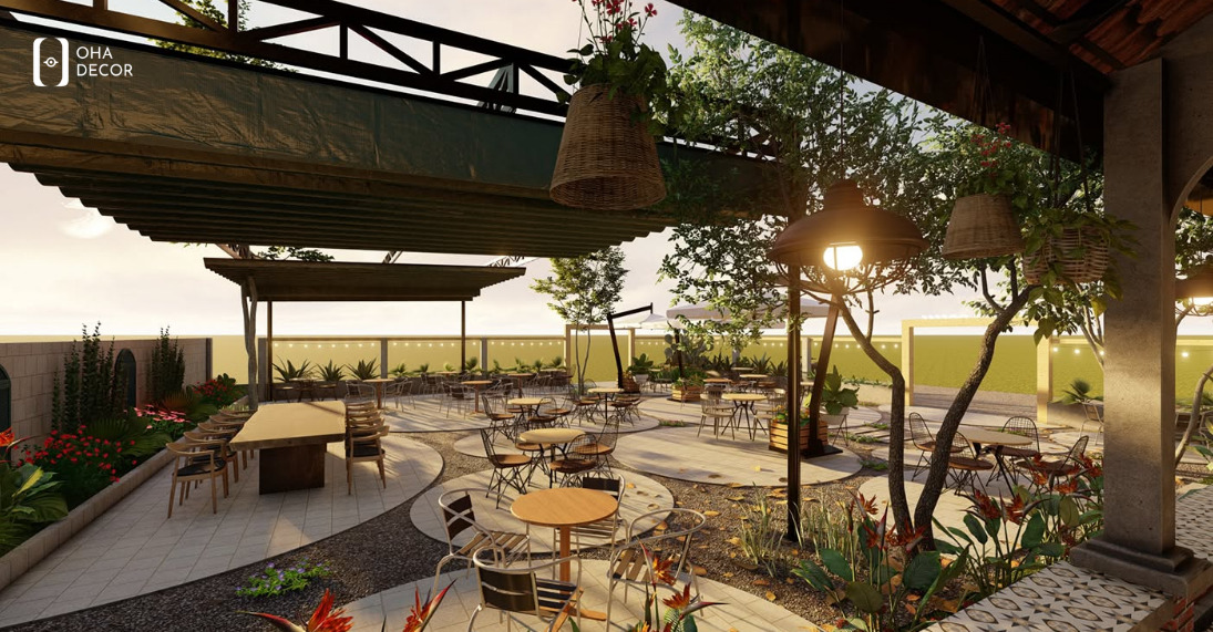 thiet-ke-cafe-nha-vuon-hcm7 thiết kế cafe nhà vườn HCM