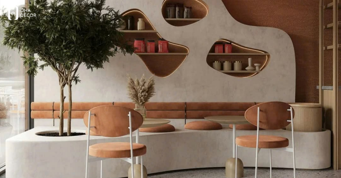Dự án thiết kế cafe tối giản Nha Trang – Không gian hiện đại và tinh tế 7 thiết kế cafe tối giản Nha Trang