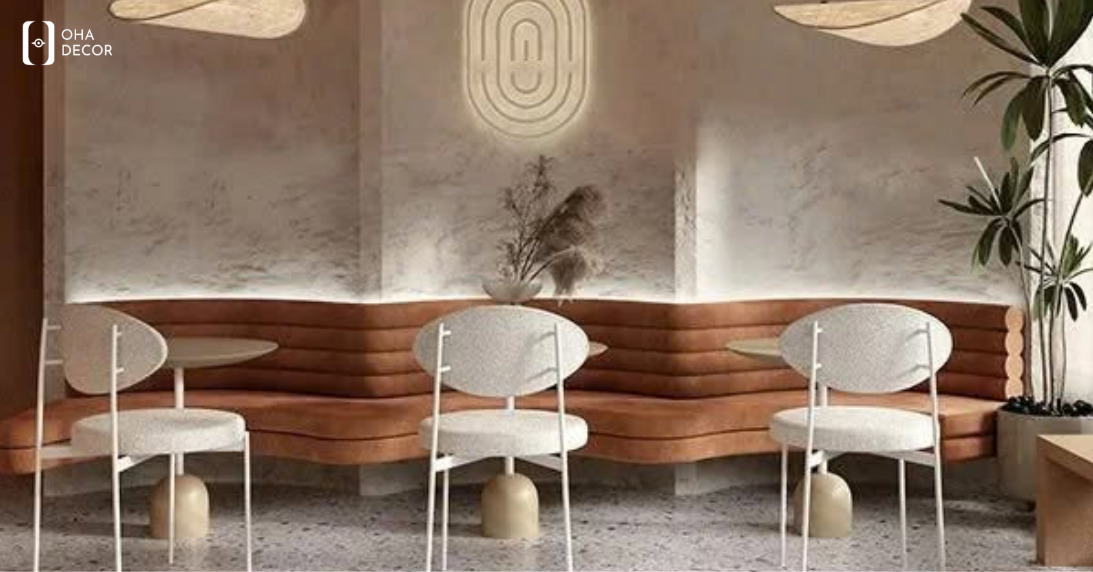 Dự án thiết kế cafe tối giản Nha Trang – Không gian hiện đại và tinh tế 2 thiết kế cafe tối giản Nha Trang
