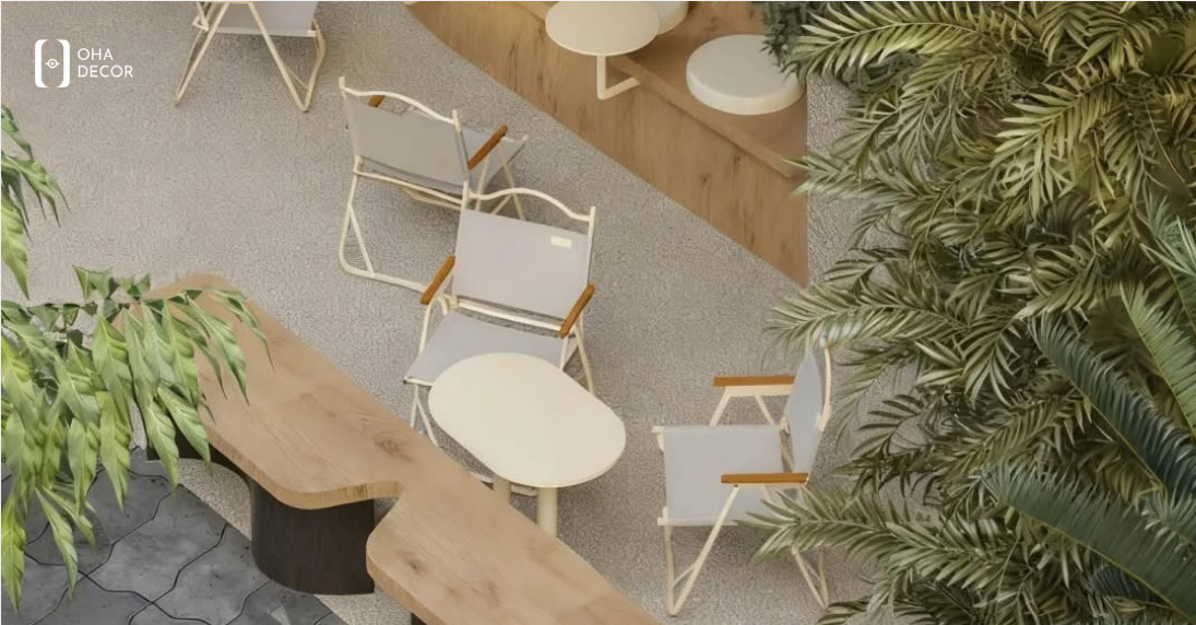 Dự án thiết kế cafe tối giản Vũng Tàu – Không gian hiện đại và tinh tế 7 thiết kế cafe tối giản Vũng Tàu