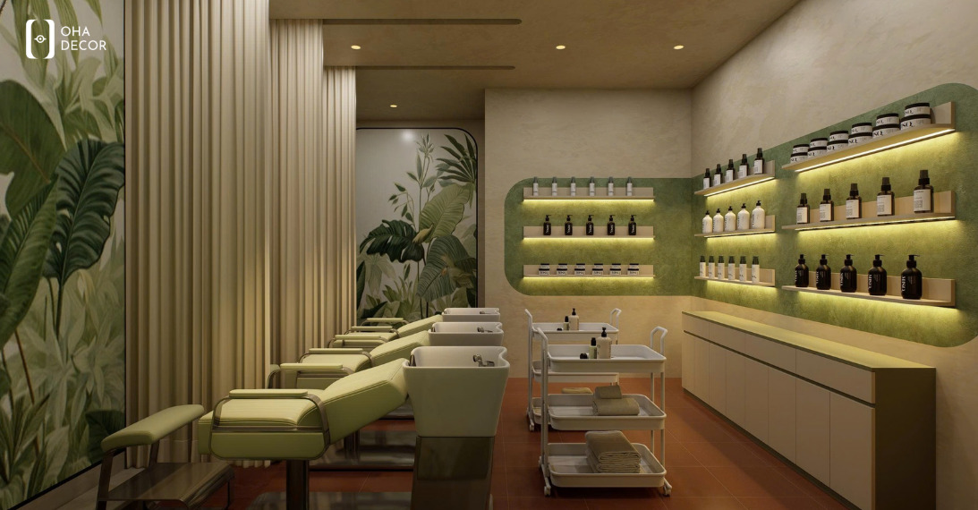 Dự án thiết kế spa hiện đại TP.HCM – Không gian làm đẹp chuyên nghiệp 2 thiết kế spa hiện đại TP.HCM