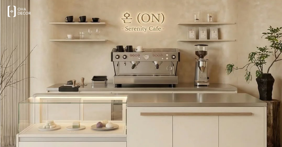 Dự án thiết kế thi công cafe Đắk Lắk – Không gian Serene Cafe hiện đại 1 thiết kế thi công cafe Đắk Lắk