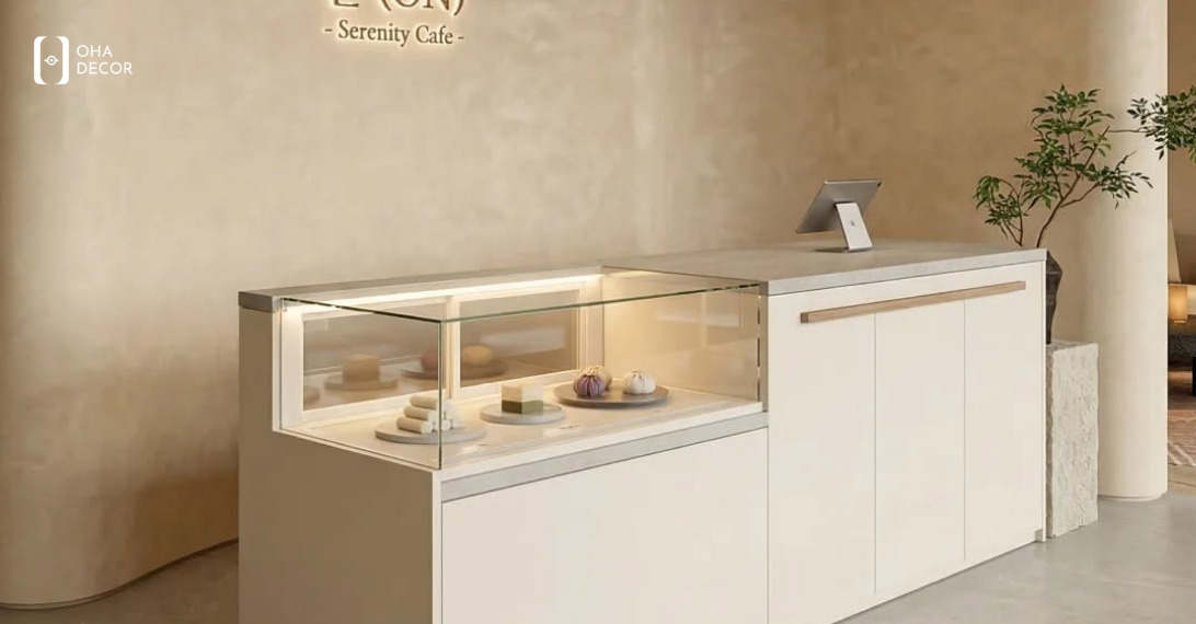 Dự án thiết kế thi công cafe Đắk Lắk – Không gian Serene Cafe hiện đại 4 thiết kế thi công cafe Đắk Lắk