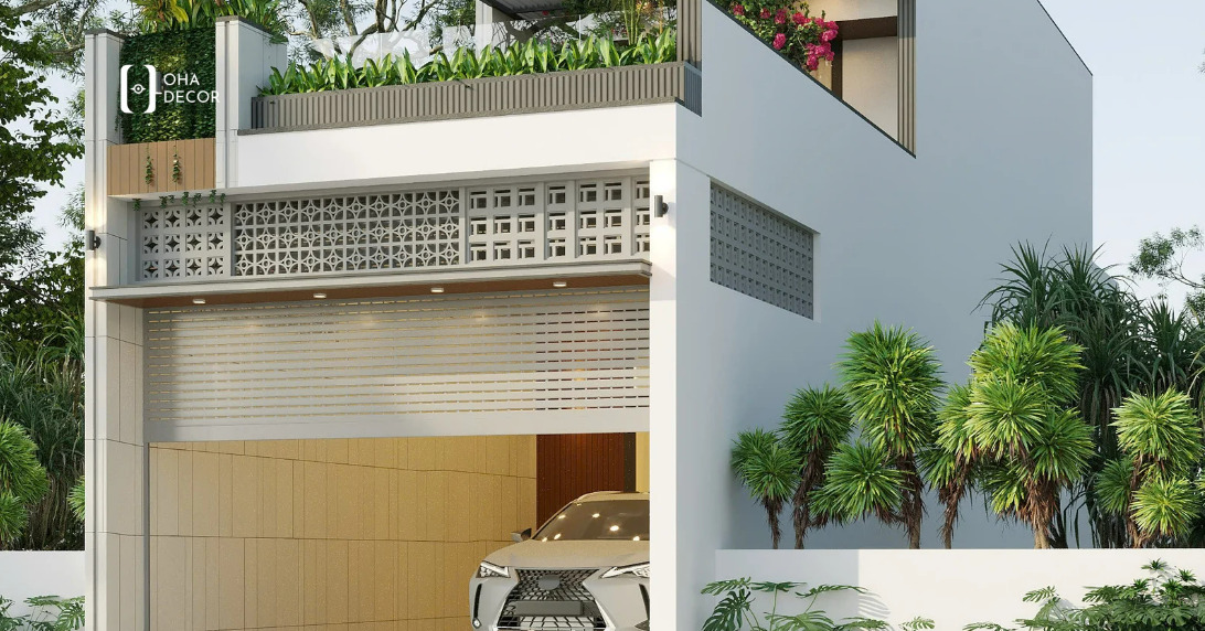 Dự án thiết kế thi công nhà phố Hà Nội – Không gian sống hiện đại và tiện nghi 2 thiết kế thi công nhà phố Hà Nội