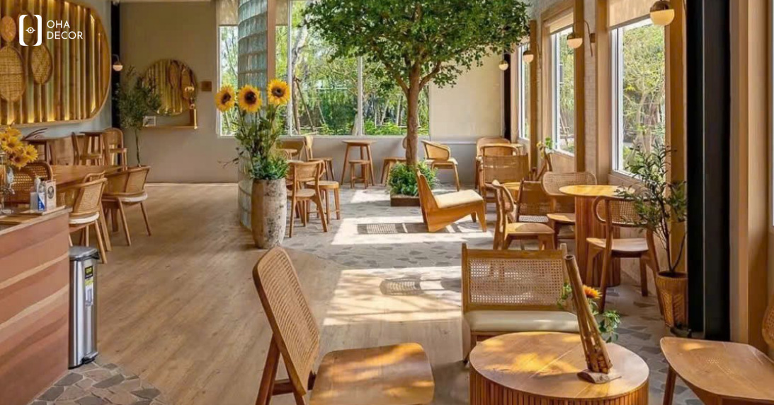 Dự án thiết kế thi công quán cafe đẹp Quy Nhơn – Không gian kinh doanh ấn tượng 3 thiết kế thi công quán cafe đẹp Quy Nhơn