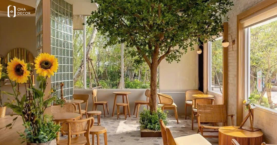 Dự án thiết kế thi công quán cafe đẹp Quy Nhơn – Không gian kinh doanh ấn tượng 2 thiết kế thi công quán cafe đẹp Quy Nhơn