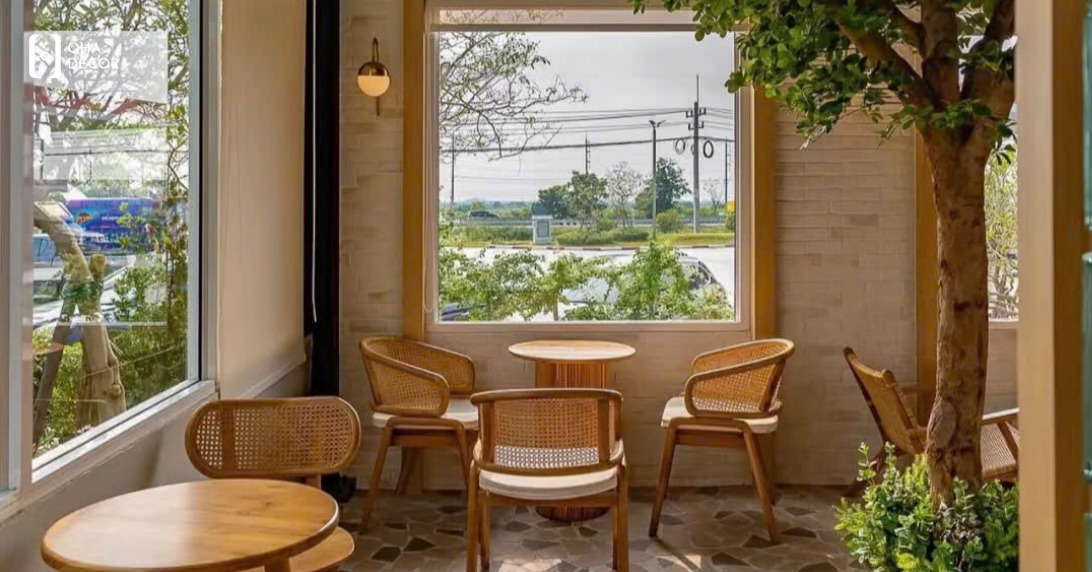 Dự án thiết kế thi công quán cafe đẹp Quy Nhơn – Không gian kinh doanh ấn tượng 5 thiết kế thi công quán cafe đẹp Quy Nhơn