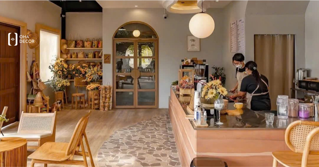 Dự án thiết kế thi công quán cafe đẹp Quy Nhơn – Không gian kinh doanh ấn tượng 1 thiết kế thi công quán cafe đẹp Quy Nhơn