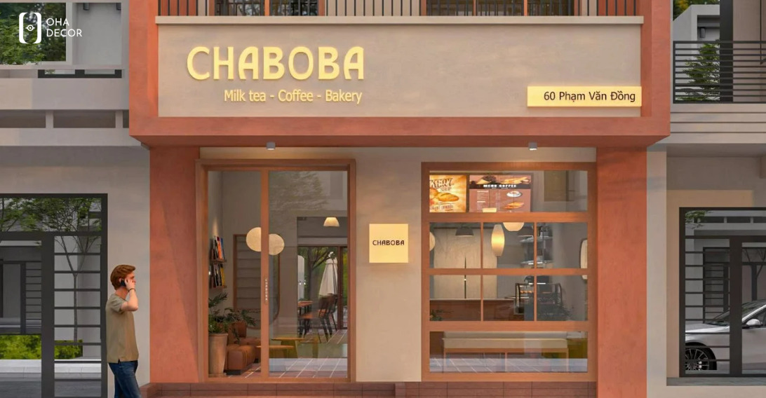 Dự án thiết kế thi công quán cafe Quảng Ngãi – Không gian Chaboba thu 1 thiết kế thi công quán cafe Quảng Ngãi