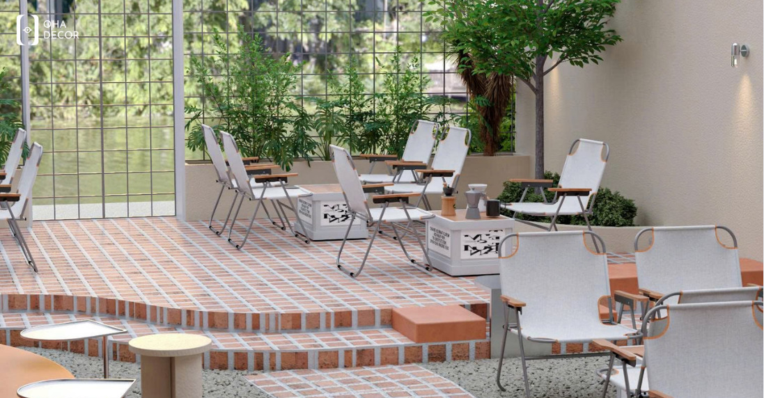Dự án thiết kế thi công quán cafe Quảng Ngãi – Không gian Chaboba thu 3 thiết kế thi công quán cafe Quảng Ngãi