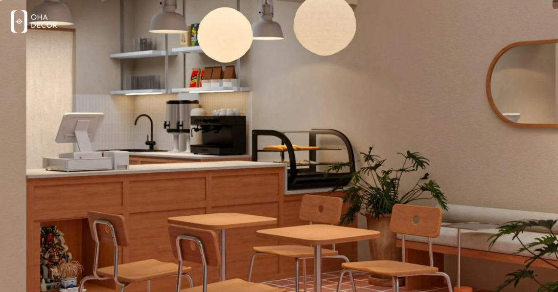 Dự án thiết kế thi công quán cafe Quảng Ngãi – Không gian Chaboba thu 5 thiết kế thi công quán cafe Quảng Ngãi
