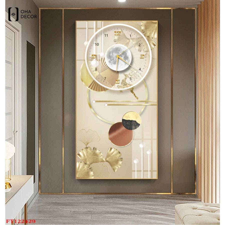 7 mẫu tranh đồng hồ tròn lồng ghép cực sang tại Tuyên Quang 6 Thương hiệu Oha Decor cam kết mang đến những tác phẩm tranh đồng hồ tròn lồng ghép tinh xảo và chất lượng vượt trội nhất cho khách hàng