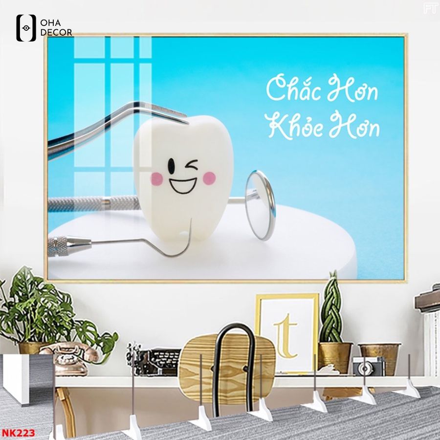 Tranh nha khoa dễ thương Tuyên Quang cho phòng khám đẹp 2026 3 Tranh nha khoa dễ thương Tuyên Quang nhân vật răng vui nhộn giúp giáo dục bé bảo vệ nụ cười khỏe mạnh