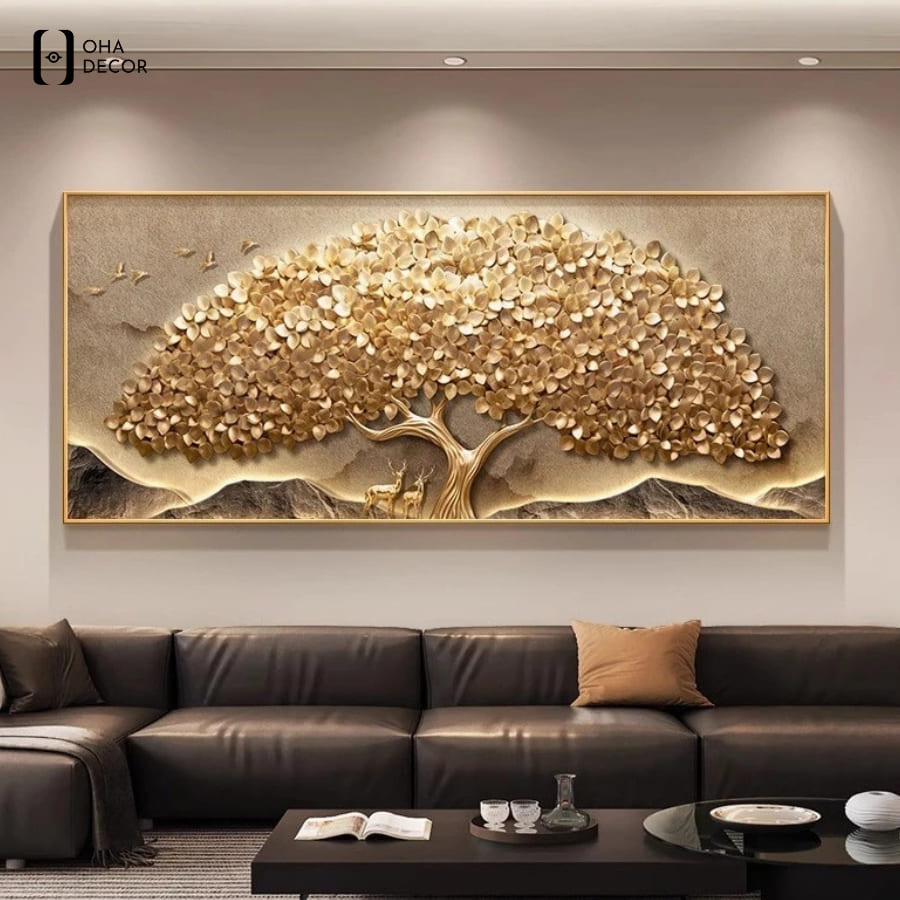 Trao tặng bức tranh tráng gương hiện đại làm quà tặng đối tác Long An vào các dịp đặc biệt giúp thể hiện sự tri ân và gắn kết bền chặt