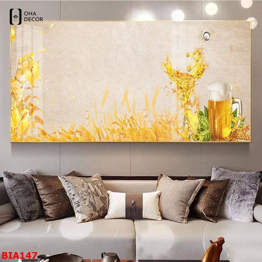 Tuyển Tập 5+ Tranh Tráng Gương Quán Nhậu Đẹp Hà Nam Siêu Hút Khách Giúp Bứt Phá Doanh Thu 3 Tranh tráng gương quán nhậu đẹp Hà Nam với sắc vàng lộng lẫy giúp khẳng định đẳng cấp phòng VIP