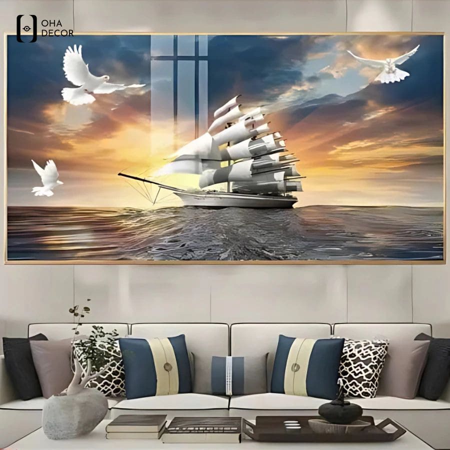 Tranh treo tường hợp mệnh Tuyên Quang cao cấp từ Oha Decor