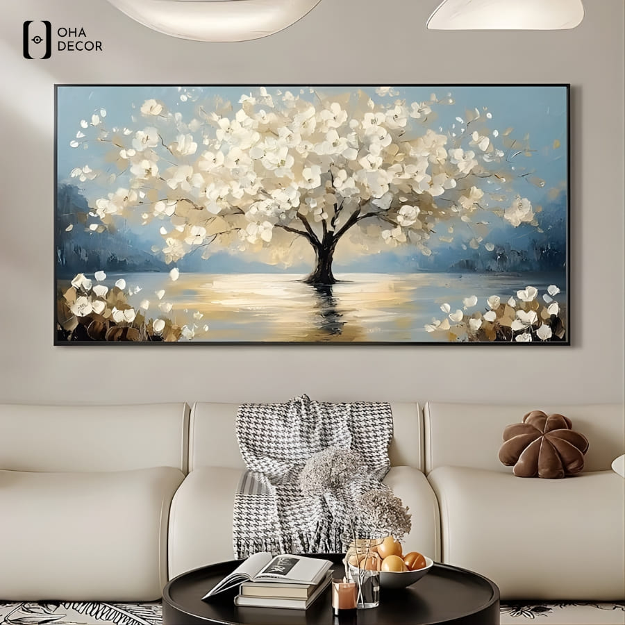 Oha Decor chuyên cung cấp tranh treo tường trang trí khách sạn cao cấp an giang chất lượng cao