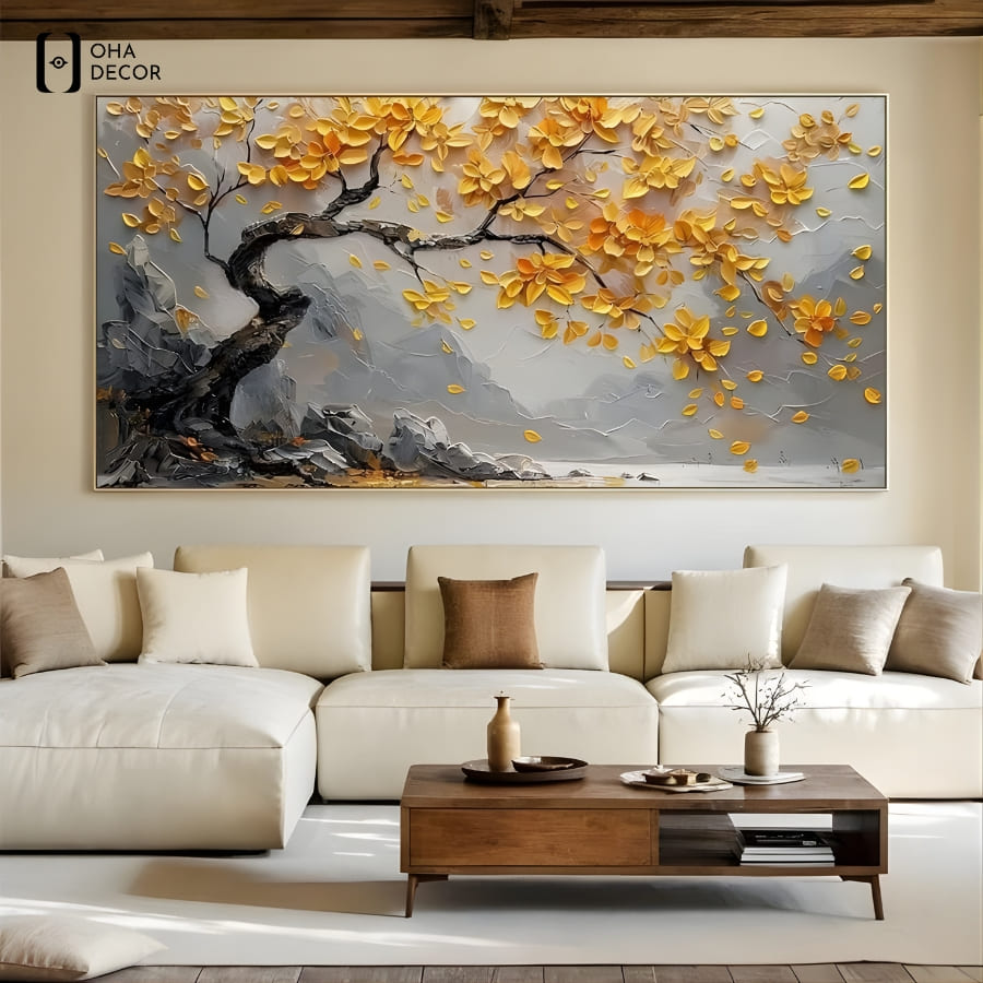 Các phương án bố trí tranh treo tường trang trí khách sạn cao cấp an giang độc đáo